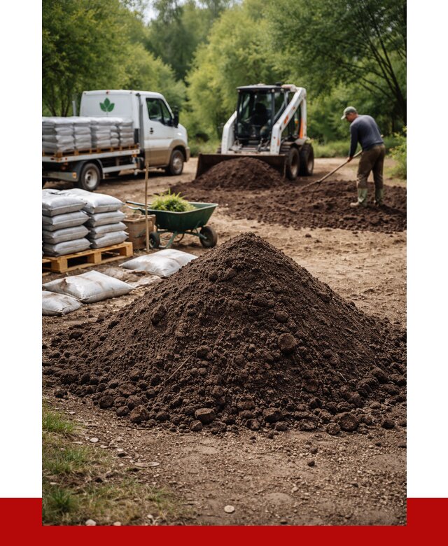 Грунт для озеленения с доставкой в Ишиме от 1871 р. | ПРОНЕРУДШм