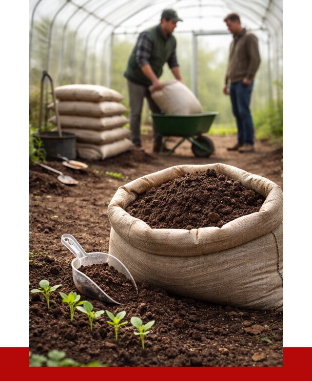 Грунт для теплицы в Ишиме с доставкой от 1559 р. | ПРОНЕРУДШм