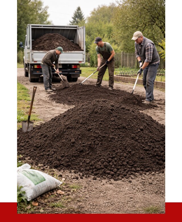 Купить землю для огорода в Ишиме от 3326 р./куб | ПРОНЕРУДШм