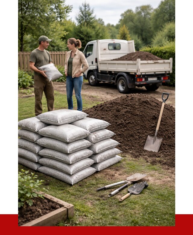 Садовая земля в Ишиме от 1247 р. с доставкой оптом | ПРОНЕРУДШм