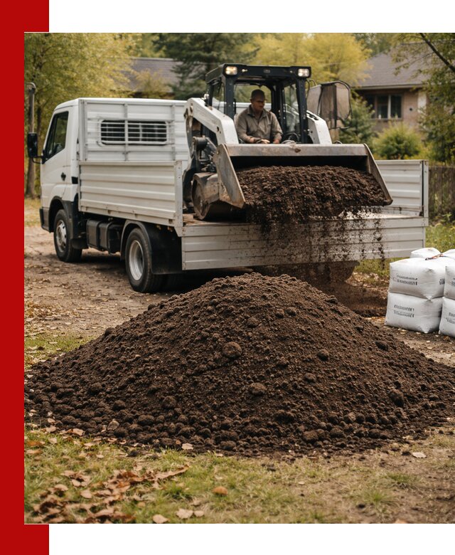 Доставка садовой земли в больших объёмах в Ишиме