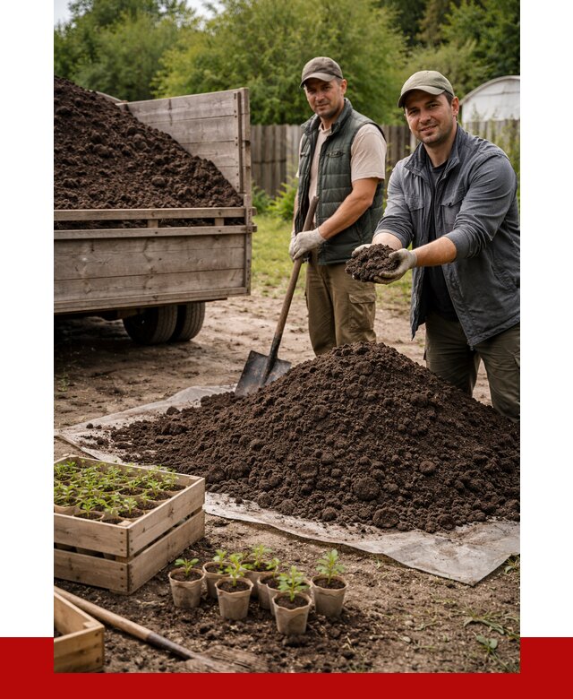 Грунт для рассады в Ишиме от 4365 р. с доставкой | ПРОНЕРУДШм