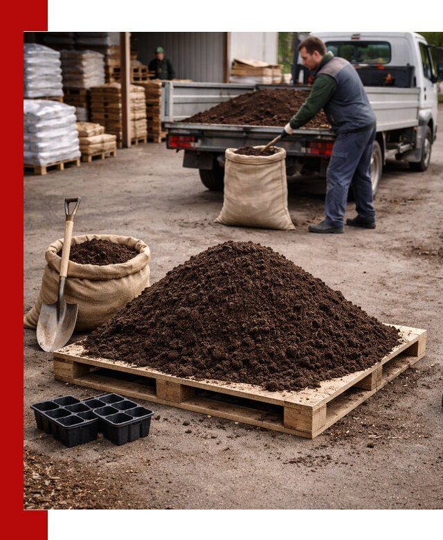 Грунт для рассады с доставкой в Ишиме — готовая почвосмесь