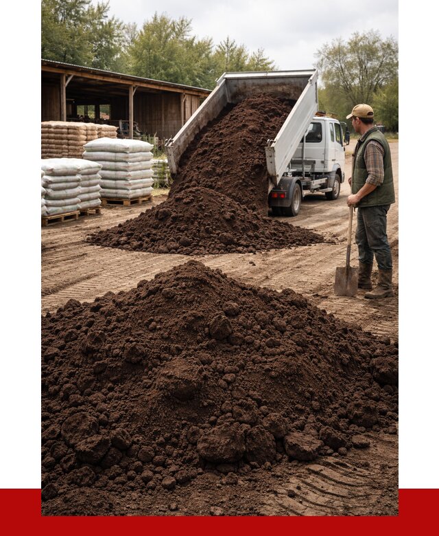 Купить торф с доставкой в Ишиме от 4365 р. за куб | ПРОНЕРУДШм