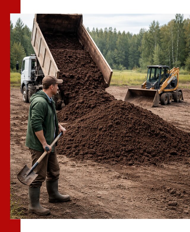 Купить верховой торф с доставкой в Ишиме для садоводства и растений