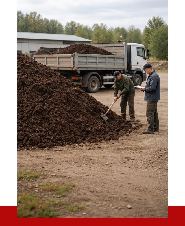 Кислый торф в Ишиме с доставкой от 1247 р. за куб | ПРОНЕРУДШм