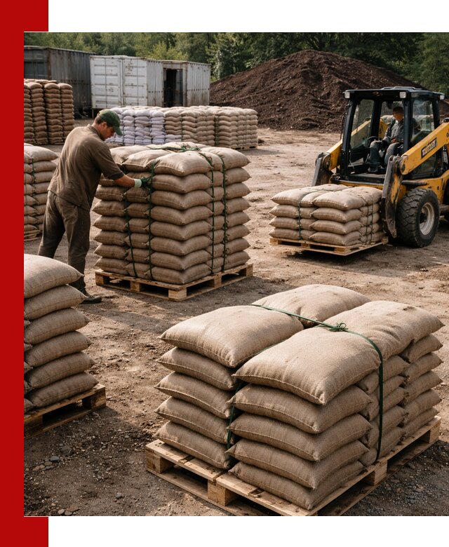 Доставка торфа в мешках по выгодным ценам в Ишиме