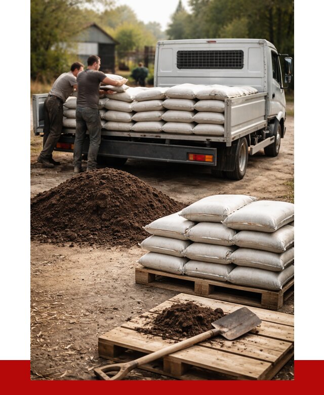 Купить торфогрунт с доставкой в Ишиме от 4989 р. | ПРОНЕРУДШм