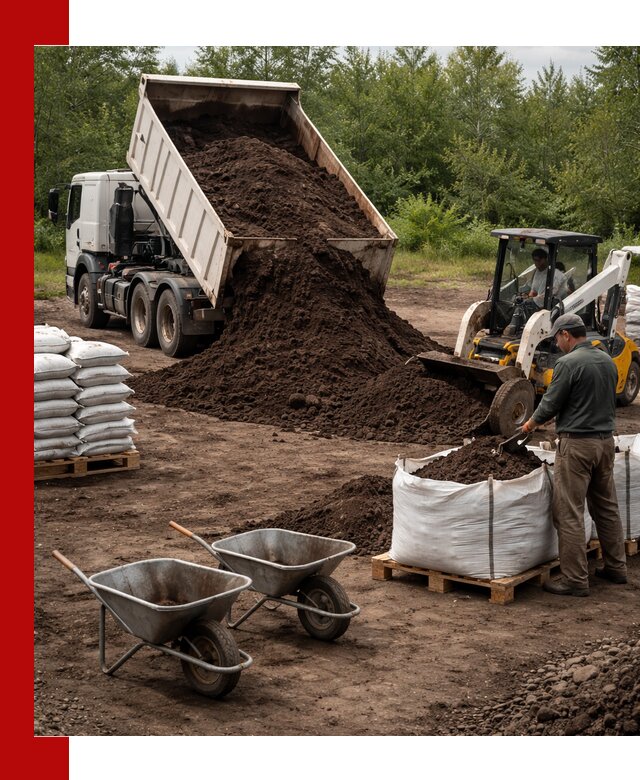 Доставка и продажа торфогрунта в Ишиме оптом и в розницу