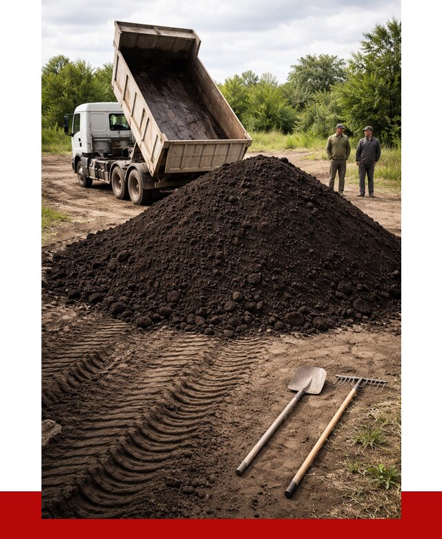 Купить чернозем навалом в Ишиме от 1247 р. за куб | ПРОНЕРУДШм