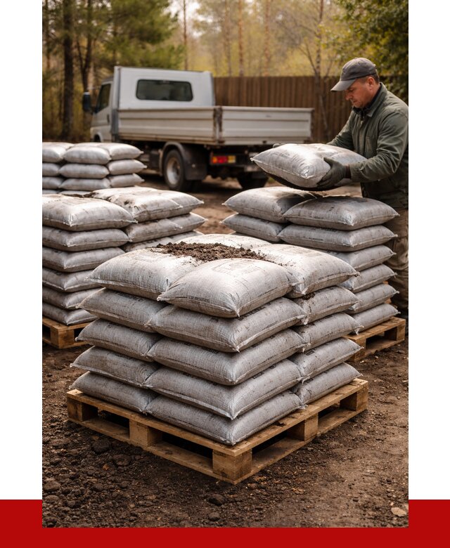 Чернозем в мешках с доставкой в Ишиме от 4365 р. | ПРОНЕРУДШм