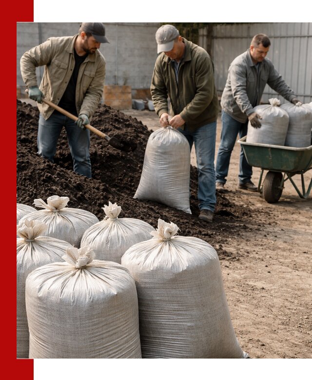 Купить чернозем в мешках с доставкой в Ишиме