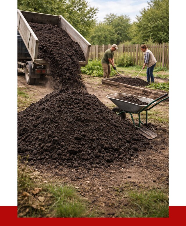 Купить чернозем для огорода в Ишиме от 2598 р. | ПРОНЕРУДШм