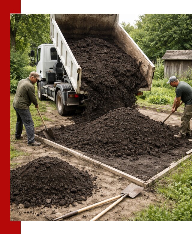 Купить чистый чернозем для огорода с доставкой в Ишиме