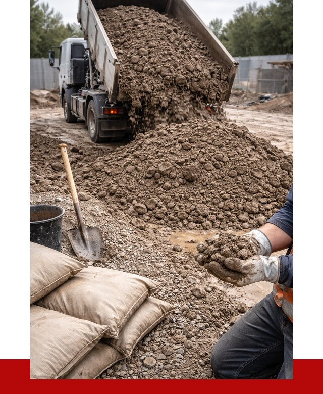 Купить глина для засыпки в Ишиме от 1247 р. за куб | ПРОНЕРУДШм