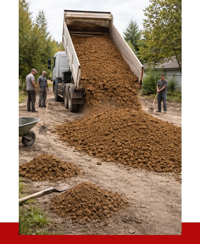 Купить суглинок с доставкой в Ишиме от 2598 р. за куб | ПРОНЕРУДШм