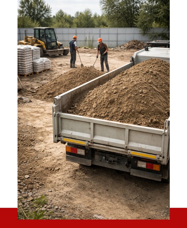 Супесь с доставкой в Ишиме от 2546 р. за куб | ПРОНЕРУДШм