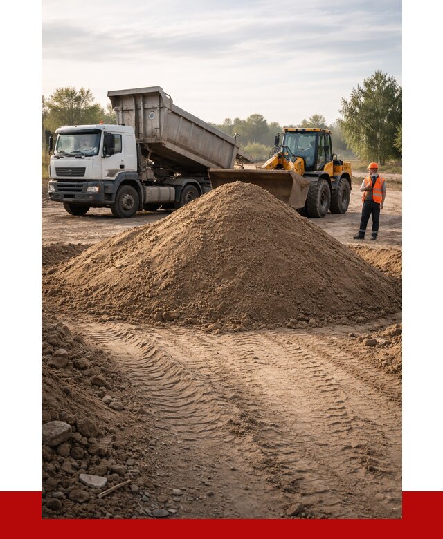 Купить песчаный грунт с доставкой в Ишиме от 4365 р. | ПРОНЕРУДШм