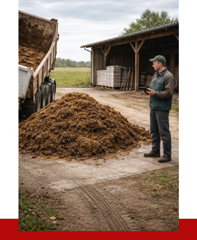 Купить навоз с доставкой в Ишиме от 1247 р. за куб | ПРОНЕРУДШм