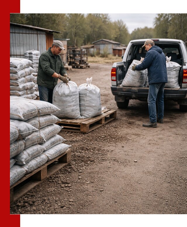 Купить конский навоз в мешках с доставкой в Ишиме