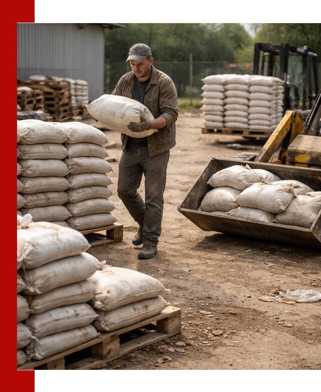 Коровий навоз в мешках с доставкой в Ишиме