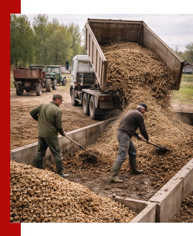 Куриный помет с доставкой в Ишиме оптом и в розницу
