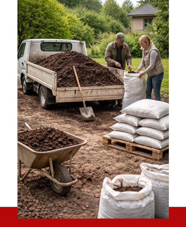 Перегной в мешках с доставкой в Ишиме от 2286 р. | ПРОНЕРУДШм