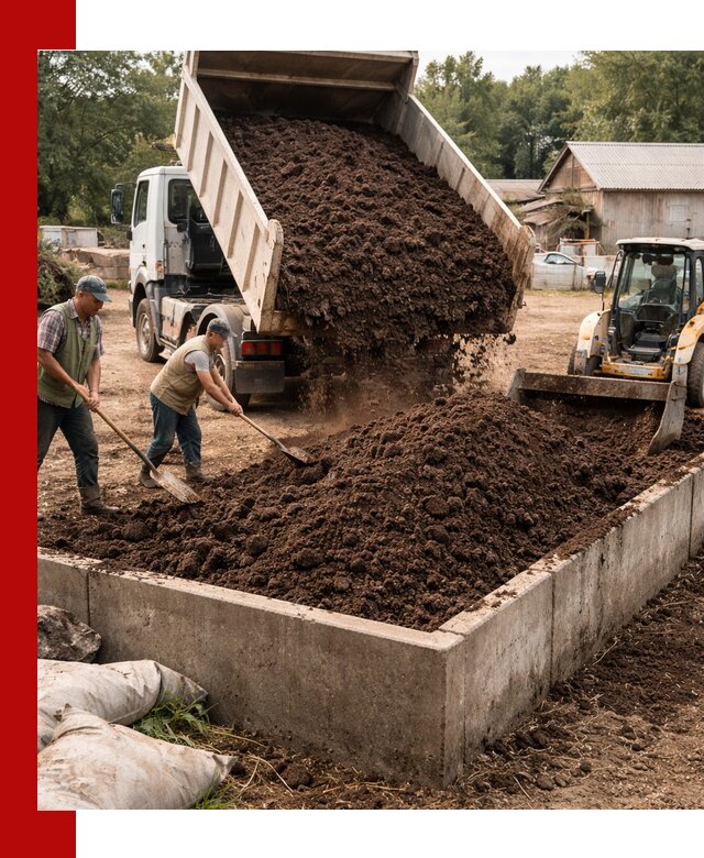 Доставка и продажа биогумуса в Ишиме оптом и в розницу