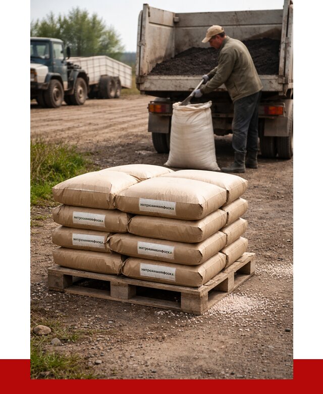 Купить нитроаммофоска в Ишиме от 4365 р. за куб | ПРОНЕРУДШм