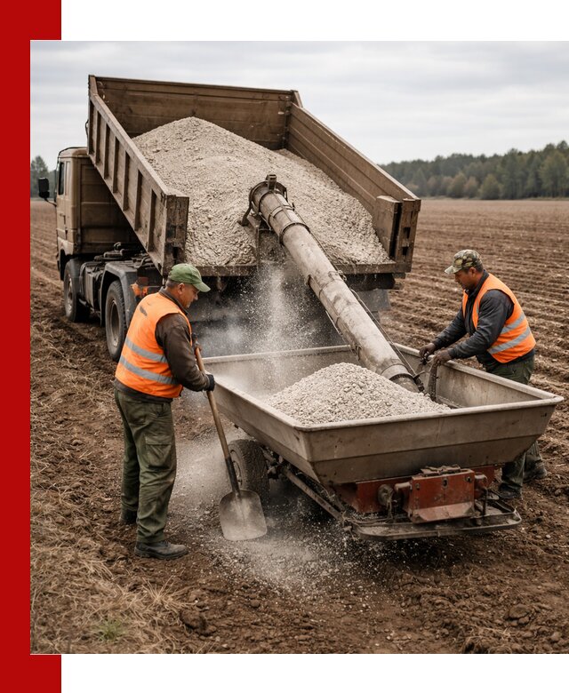 Доставка и продажа суперфосфата оптом и в розницу в Ишиме