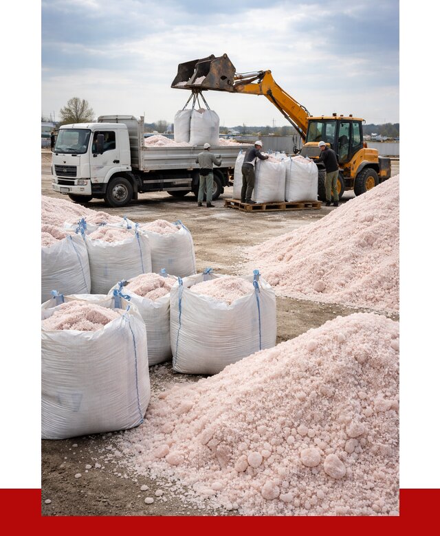 Калийная соль оптом с доставкой в Ишиме от 6444 р. | ПРОНЕРУДШм