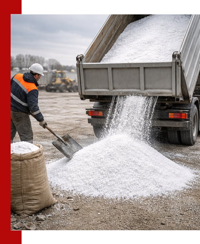 Поставка хлористого натрия оптом и в розницу в Ишиме