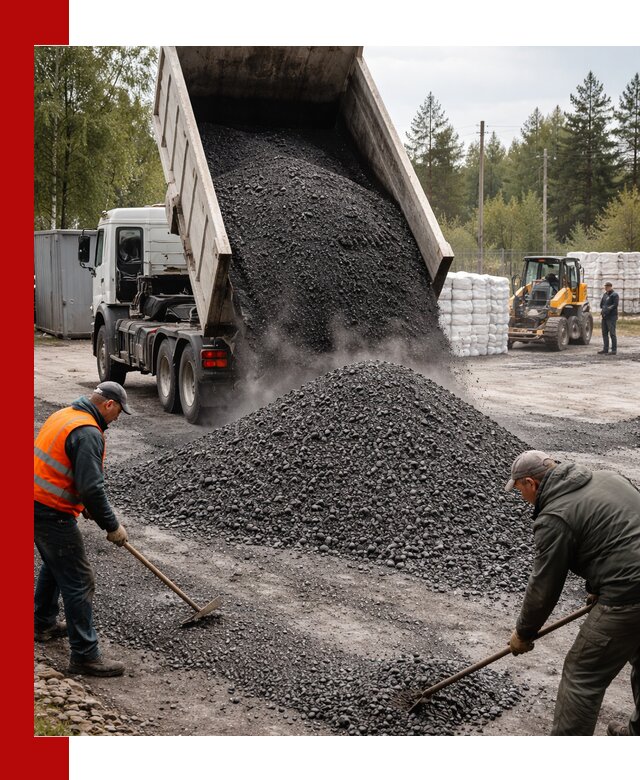 Доставка и продажа асфальтного гранулята в Ишиме