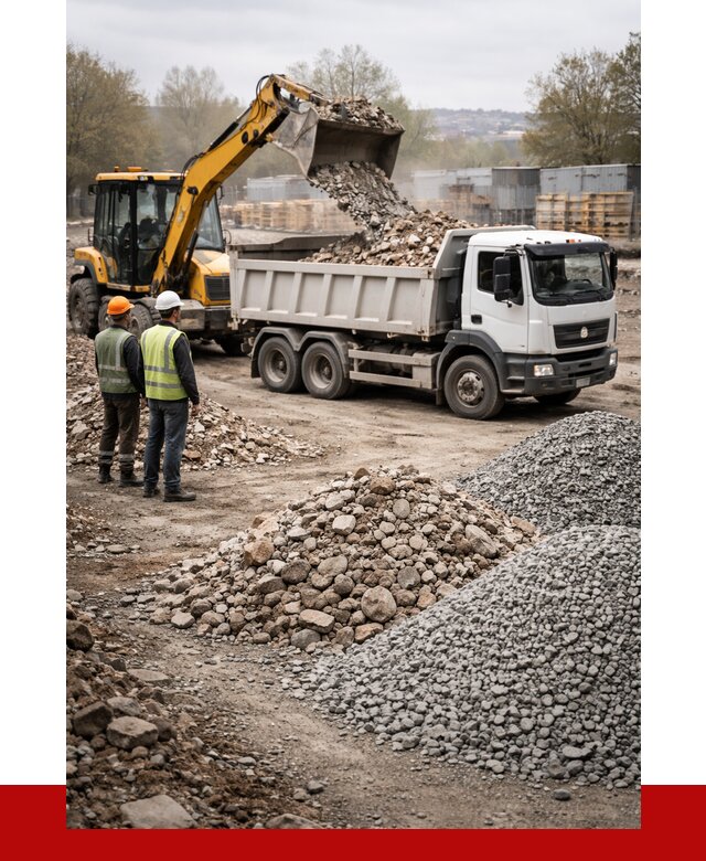 Купить строительный бой в Ишиме с доставкой от 4365 р. | ПРОНЕРУДШм