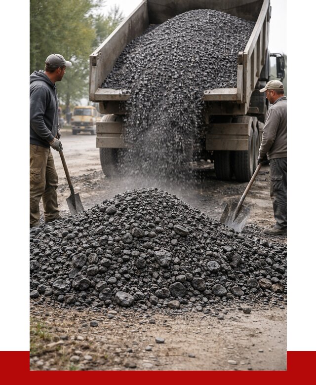 Дробленый асфальт в Ишиме от 2910 р. с доставкой | ПРОНЕРУДШм