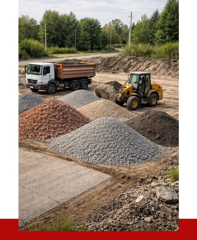 Вторичные материалы для отсыпки в Ишиме от 4365 р. | ПРОНЕРУДШм