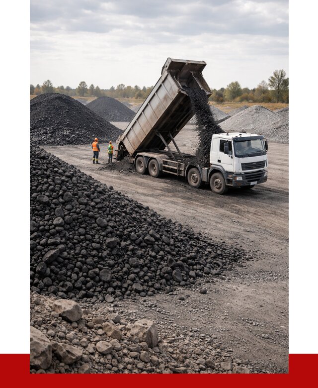 Купить уголь с доставкой в Ишиме от 6444 р. оптом | ПРОНЕРУДШм