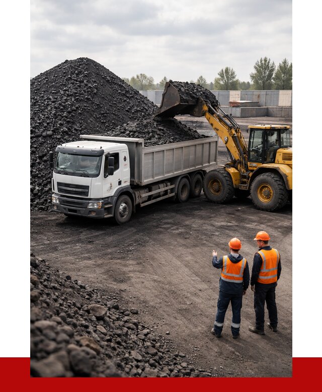 Купить каменный уголь в Ишиме от 7483 р. за куб | ПРОНЕРУДШм