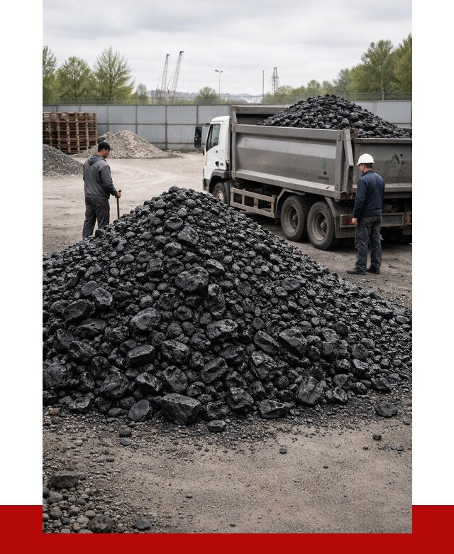 Уголь антрацит в Ишиме от 11432 р. купить оптом | ПРОНЕРУДШм