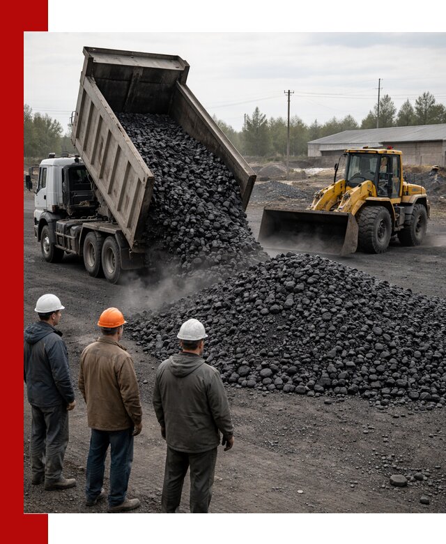 Доставка угля антрацита в Ишиме с самосвалами и погрузкой