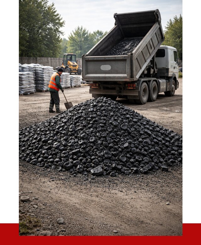 Купить уголь орех в Ишиме с доставкой от 7795 р. | ПРОНЕРУДШм