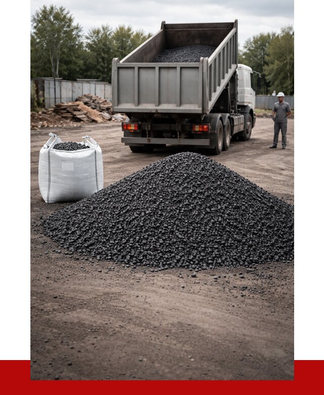 Купить уголь семечка с доставкой в Ишиме от 8107 р. | ПРОНЕРУДШм