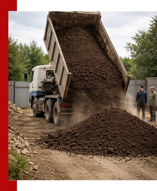 Доставка самосвалом 10 кубов в Ишиме быстро и надёжно