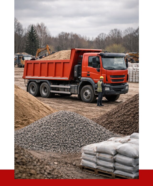 Доставка самосвалом 25 кубов в Ишиме от 7795 р. | ПРОНЕРУДШм