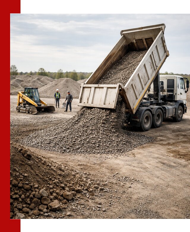 Доставка самосвалом 25 м³ в Ишиме быстро и надежно