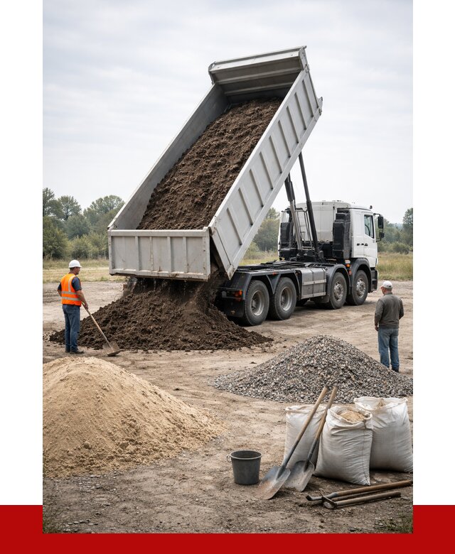 Доставка самосвалом 30 кубов в Ишиме от 8834 р. | ПРОНЕРУДШм