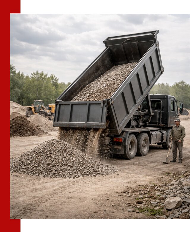 Доставка самосвалом 30 м3 по выгодным ценам в Ишиме