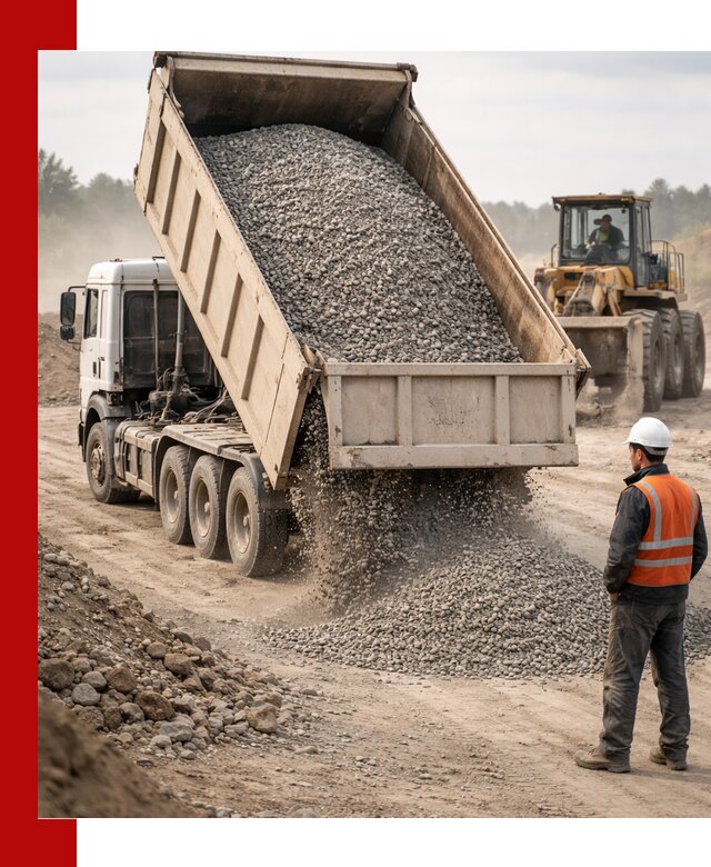 Доставка самосвалом 40 кубов цемента и сыпучих в Ишиме