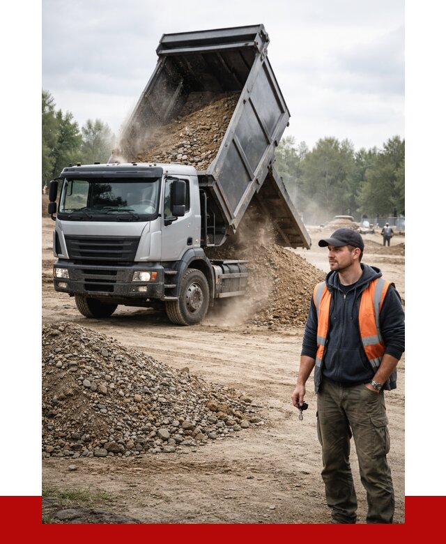 Аренда самосвала с водителем в Ишиме от 4677 р. | ПРОНЕРУДШм