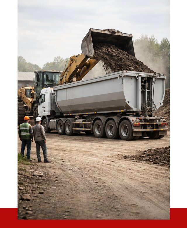 Аренда Тонар 40 тонн в Ишиме от 6755 руб. в сутки | ПРОНЕРУДШм